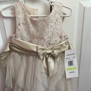 Rare editions girls dress